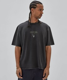 Guess | GUESS Originals Printed Baker Logo Tee ロゴTシャツ(Tシャツ/カットソー)
