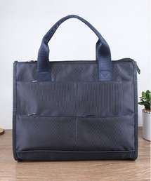 SETUP7（セットアップセブン）の「【SETUP7】フロントポケットスクエアトートバッグ SCCH252（トートバッグ・メンズ）」