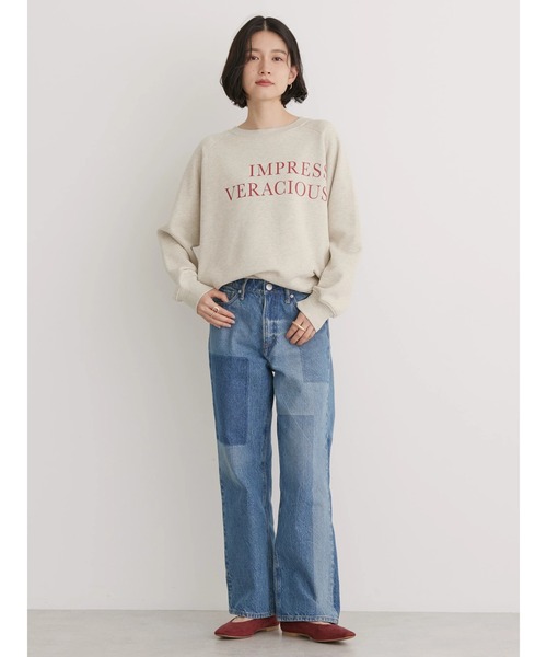 AMERICAN HOLIC（アメリカンホリック）の「ラグランロゴスウェット①（スウェット・レディース・ホワイト系その他・M/L）」の11枚目の写真