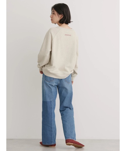 AMERICAN HOLIC（アメリカンホリック）の「ラグランロゴスウェット①（スウェット・レディース・ホワイト系その他・M/L）」の12枚目の写真