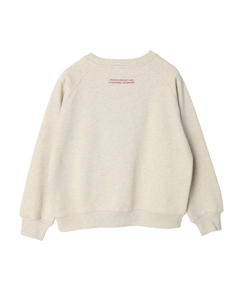 AMERICAN HOLIC（アメリカンホリック）の「ラグランロゴスウェット①（スウェット・レディース・ホワイト系その他・M/L）」の14枚目の写真