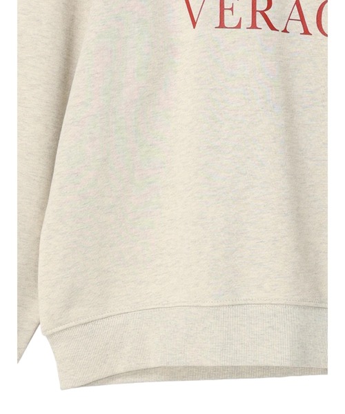 AMERICAN HOLIC（アメリカンホリック）の「ラグランロゴスウェット①（スウェット・レディース・ホワイト系その他・M/L）」の17枚目の写真