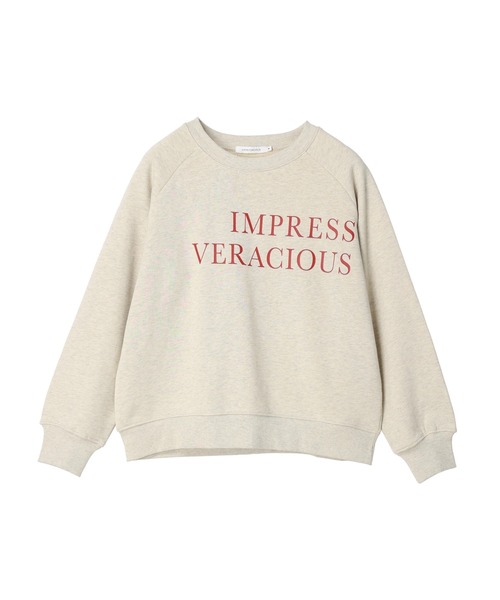 AMERICAN HOLIC（アメリカンホリック）の「ラグランロゴスウェット①（スウェット・レディース・ホワイト系その他・M/L）」の22枚目の写真