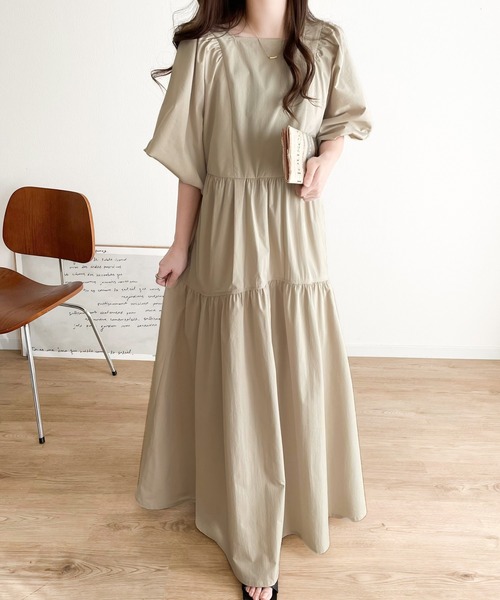 セール】旬の素材&デザイン。大人の前後2way ハーフジップドロスト