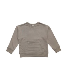 WEB限定ポケット付きトレーナー