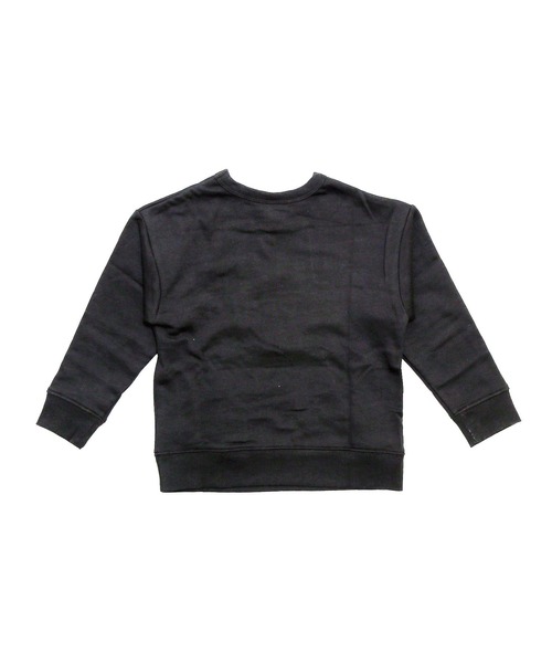 DILASH（ディラッシュ）の「WEB限定ポケット付きトレーナー（スウェット・キッズ・ワインレッド/ネイビー/ブラウン/カーキ/ブラック/レンガ/チャコール/グリーン/オレンジ/グレー・120/100/90/80/140/130/110）」の11枚目の写真