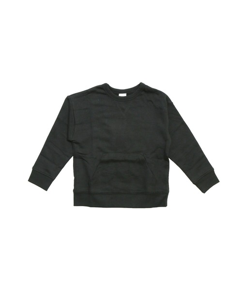 DILASH（ディラッシュ）の「WEB限定ポケット付きトレーナー（スウェット・キッズ・ワインレッド/ネイビー/ブラウン/カーキ/ブラック/レンガ/チャコール/グリーン/オレンジ/グレー・120/100/90/80/140/130/110）」の15枚目の写真