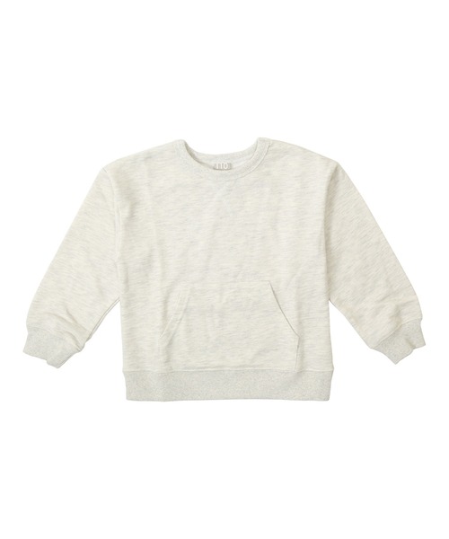 DILASH（ディラッシュ）の「WEB限定ポケット付きトレーナー（スウェット・キッズ・ワインレッド/ネイビー/ブラウン/カーキ/ブラック/レンガ/チャコール/グリーン/オレンジ/グレー・120/100/90/80/140/130/110）」の17枚目の写真