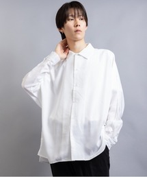ドルマンスリーブ トロミオーバーシャツ