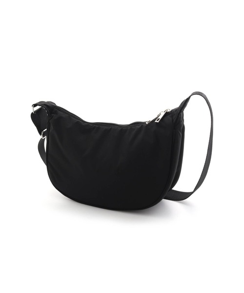 JENNI(ジェニィ)の「シンプルバナナショルダー(ショルダーバッグ・キッズ・サックスブルー/ブラック/アイボリー・F)」の12枚目の写真