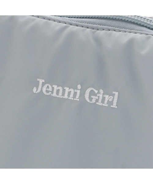 JENNI(ジェニィ)の「シンプルバナナショルダー(ショルダーバッグ・キッズ・サックスブルー/ブラック/アイボリー・F)」の16枚目の写真