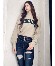 GYDA | ANNOYINGサガラニットトップス(ニット/セーター)