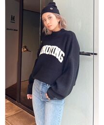 GYDA | ANNOYINGサガラニットトップス(ニット/セーター)