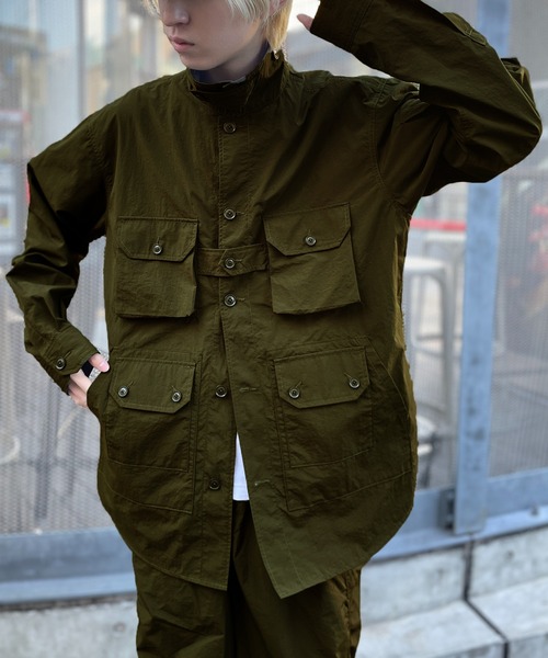 ワーカーズ　ミリタリーシャツジャケット　サイズＬ SALE 20%OFF】[2407ia1]WORKERS(ワーカーズ) M-43 Shirt Jacket