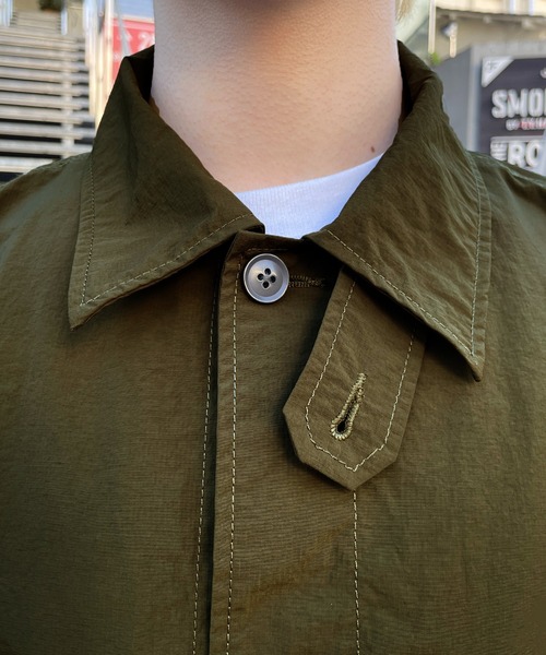 MILITARY（ミリタリー）の「【SETUP7】HIGH QUALITY EXPLORER SHIRT JACKET ワッシャーテックシャツジャケット（シャツ/ブラウス・メンズ・ブラック/カーキ/グレー/ホワイト・M/L）」の18枚目の写真