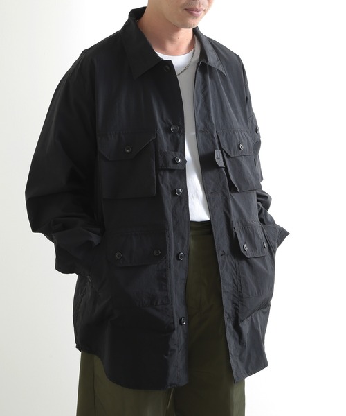 セール】【SETUP7】HIGH QUALITY EXPLORER SHIRT JACKET