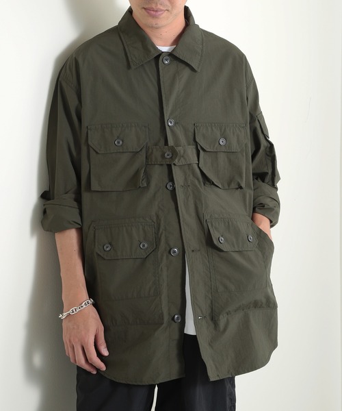 セール】【SETUP7】HIGH QUALITY EXPLORER SHIRT JACKET