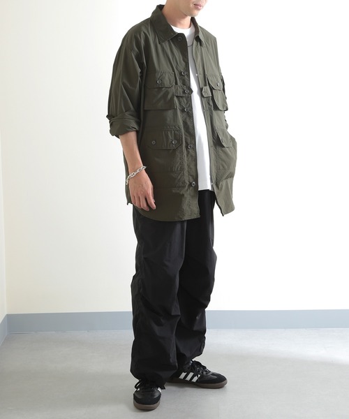 ジャケット・アウター explorer shirt jacket xxs black セール】【SETUP7】HIGH QUALITY EXPLORER SHIRT JACKET