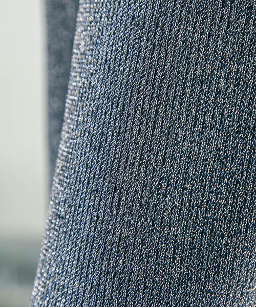 FREE'S MART（フリーズマート）の「ラメリブニットストレートパンツ（その他パンツ・レディース・ホワイト系その他/ブラック系その他・SMALL/MEDIUM）」の9枚目の写真