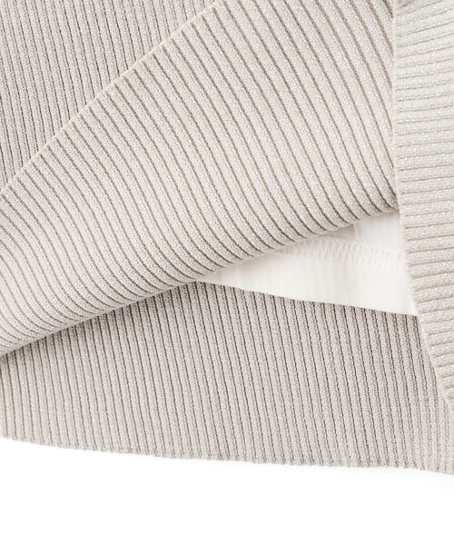 FREE'S MART（フリーズマート）の「ラメリブニットストレートパンツ（その他パンツ・レディース・ホワイト系その他/ブラック系その他・SMALL/MEDIUM）」の21枚目の写真