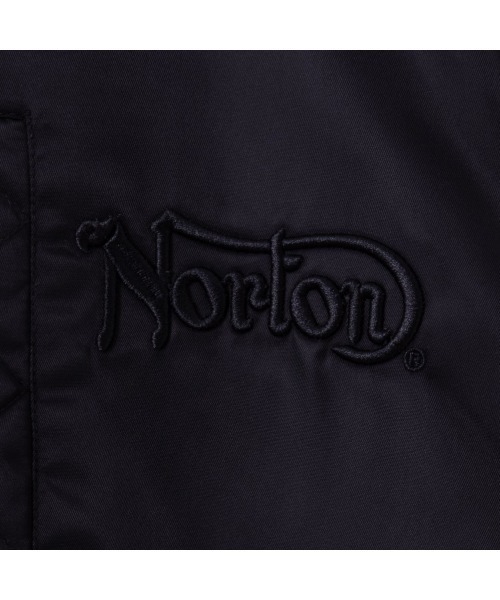 Norton（ノートン）の「Norton MA-1タイプジャケット（MA-1・メンズ・カーキ/ブラック・XL/L/M/XXL）」の8枚目の写真