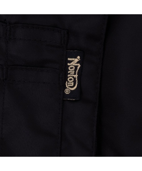 Norton（ノートン）の「Norton MA-1タイプジャケット（MA-1・メンズ・カーキ/ブラック・XL/L/M/XXL）」の17枚目の写真