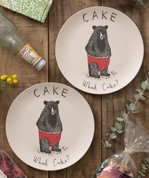 Jubilee（ジュビリー）の「ジムボバート  バンブー皿【同柄2枚セット】（食器）」