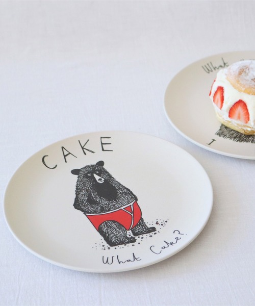 Jubilee(ジュビリー)の「ジムボバート バンブー皿【同柄2枚セット】(食器・レディース・A/B/C/D/E・20cm)」の7枚目の写真