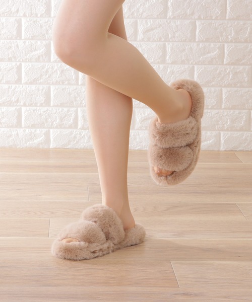 美脚 ふわふわ ミュールサンダル レディース ヒール 6cm 歩きやすい ウェッジソール サンダル おしゃれ スムース調 女の子 リゾートサンダル サボサンダル