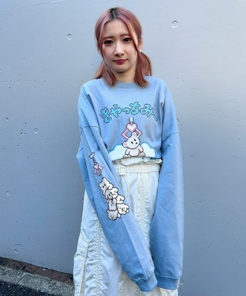 CANDY CANDY PARTY Tシャツ(キャンディブルー) CANDY CANDY PARTY Tシャツ(キャンディブルー) - メルカリ
