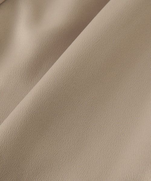 RIVE DROITE(リヴドロワ)の「サテンカーゴパンツ(カーゴパンツ・レディース・カーキ/ベージュ・38/36)」の18枚目の写真