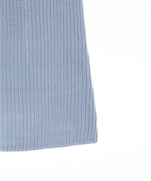 axes femme(アクシーズファム)の「ジップ付ニット×ニットワンピース(ワンピース・レディース・キナリ/チャコール/サックスブルー・FREE)」の11枚目の写真