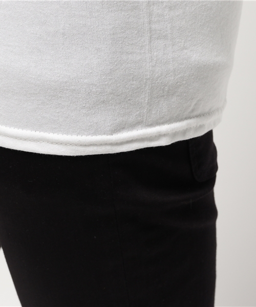 MYE-DO'（マイ・ドゥ）の「ヘビーウェイトTシャツ”BANDANA”（Tシャツ/カットソー・メンズ・イエロー/グレー/ブラック/ホワイト/ネイビー・SMALL/LARGE/MEDIUM/X-LARGE）」の11枚目の写真