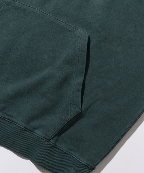STARTER BLACK LABEL（スターターブラックレーベル）の「【STARTER /スターター】裏毛ピグメント加工 ロゴデザインプリント プルオーバーパーカー（パーカー・メンズ・グリーン/スミクロ/ベージュ・M/L/XL）」の9枚目の写真