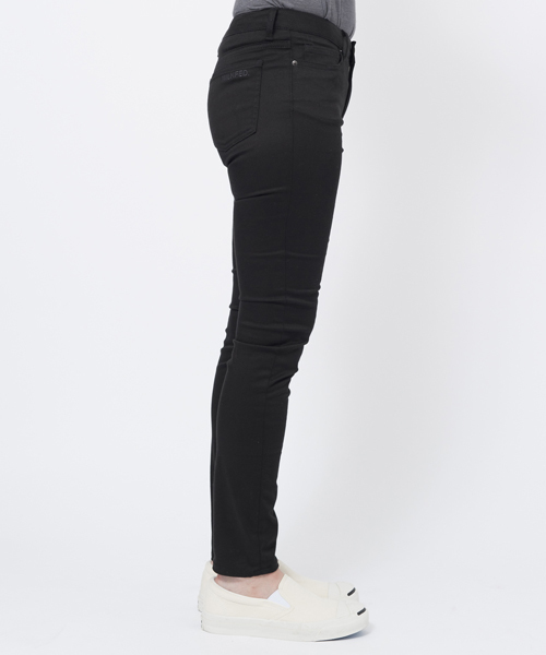 MILKFED.（ミルクフェド）の「BASIC SKINNY PANTS（その他パンツ・レディース・ブラック・SMALL/MEDIUM/X-SMALL）」の2枚目の写真