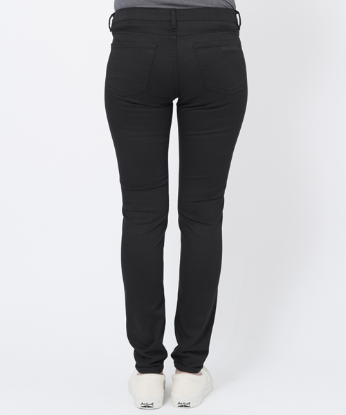 MILKFED.（ミルクフェド）の「BASIC SKINNY PANTS（その他パンツ・レディース・ブラック・SMALL/MEDIUM/X-SMALL）」の3枚目の写真