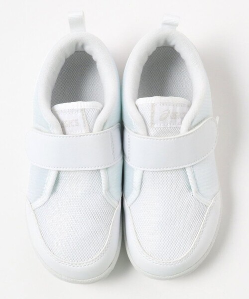 ASICS（アシックス）の「ASICS / 上履き CP MINI（16～22㎝）（その他シューズ・キッズ・ホワイト・17/18/18.5/19/20.5/21/21.5/16.5/17.5/19.5/20/16/22）」の7枚目の写真