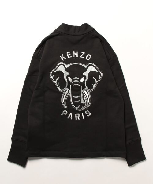 KENZO（ケンゾー）の「'KENZO' エンブロイダリー カーディガン