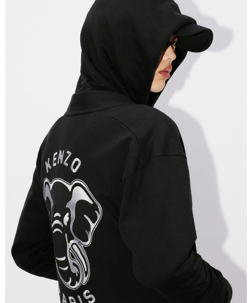 KENZO（ケンゾー）の「'KENZO' エンブロイダリー カーディガン