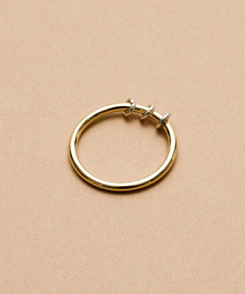 LAPUIS シルバー925 ゴールドリング 4個セット Silver925 by LAPUIS] Four set ring B | CASSELINI ONLINE SHOP
