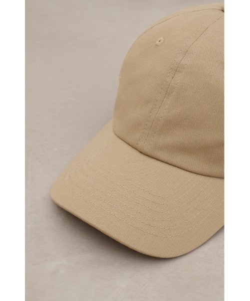 AZUL by moussy（アズールバイマウジー）の「バックロゴキャップ（キャップ・レディース・ブラック/ベージュ・FREE）」の12枚目の写真