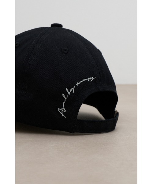 AZUL by moussy（アズールバイマウジー）の「バックロゴキャップ（キャップ・レディース・ブラック/ベージュ・FREE）」の13枚目の写真