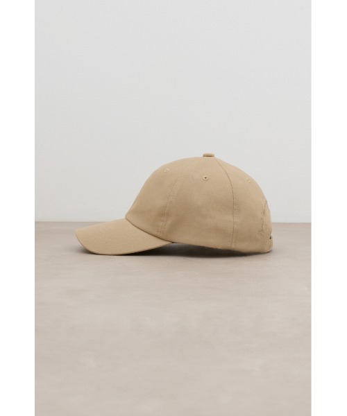 AZUL by moussy（アズールバイマウジー）の「バックロゴキャップ（キャップ・レディース・ブラック/ベージュ・FREE）」の8枚目の写真