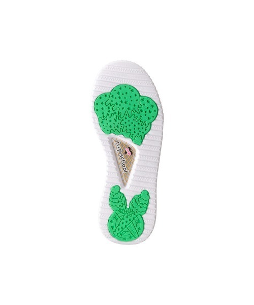 n☆p school（ニコプチスクール）の「n☆p school/ニコ☆プチスクール/キッズスニーカー/ニコプチスクール　065（スニーカー・キッズ・ピンク/ブラック/サックスブルー・24.5cm/21.0cm/22.0cm/23.0cm/19.0cm/22.5cm/25.0cm/21.5cm/20.0cm/23.5cm/24.0cm）」の14枚目の写真