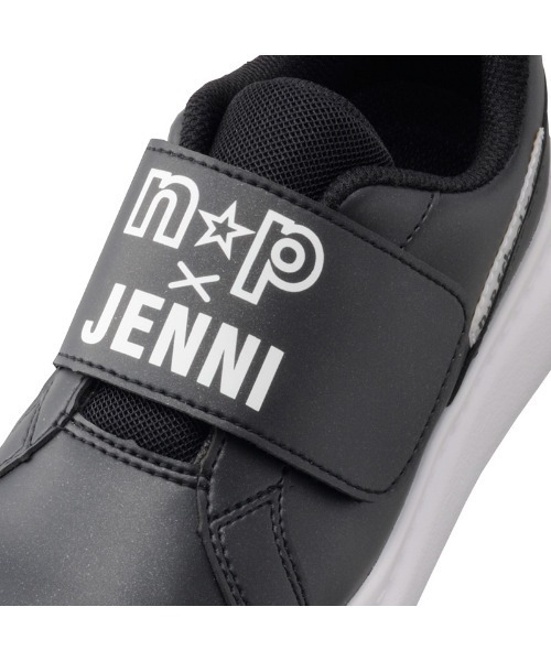 n☆p school（ニコプチスクール）の「n☆p school/ニコ☆プチスクール/キッズスニーカー/ニコプチスクール　065（スニーカー・キッズ・ピンク/ブラック/サックスブルー・24.5cm/21.0cm/22.0cm/23.0cm/19.0cm/22.5cm/25.0cm/21.5cm/20.0cm/23.5cm/24.0cm）」の15枚目の写真