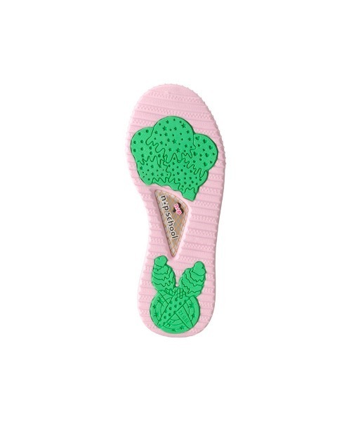 n☆p school（ニコプチスクール）の「n☆p school/ニコ☆プチスクール/キッズスニーカー/ニコプチスクール　065（スニーカー・キッズ・ピンク/ブラック/サックスブルー・24.5cm/21.0cm/22.0cm/23.0cm/19.0cm/22.5cm/25.0cm/21.5cm/20.0cm/23.5cm/24.0cm）」の9枚目の写真