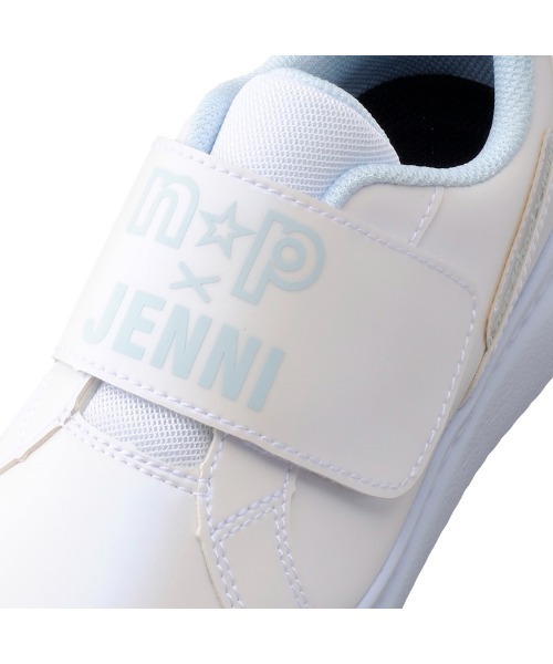 n☆p school（ニコプチスクール）の「n☆p school/ニコ☆プチスクール/キッズスニーカー/ニコプチスクール　065（スニーカー・キッズ・ピンク/ブラック/サックスブルー・24.5cm/21.0cm/22.0cm/23.0cm/19.0cm/22.5cm/25.0cm/21.5cm/20.0cm/23.5cm/24.0cm）」の20枚目の写真