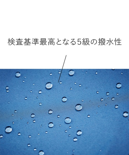 Waterfront（ウォーターフロント）の「富山サンダー20本骨（長傘・メンズ・ブラック/ヘザーグレー/ネイビー・FREE）」の12枚目の写真