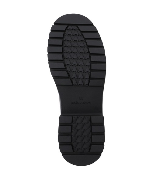 ROPE' PICNIC（ロペピクニック）の「晴雨兼用/厚底コインローファー（ローファー・レディース・ブラック/ブラウン・24.5cm/24.0cm/23.5cm/23.0cm）」の11枚目の写真