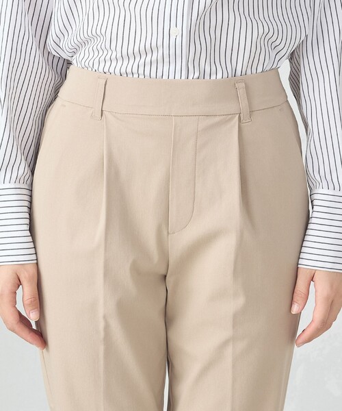 COMME CA MODELS(コムサモデルズ)の「【美しいベーシックパンツ】ストレッチツイルテーパードパンツ(その他パンツ・レディース・ブラック/ネイビー/ベージュ/ピンク・X-SMALL/SMALL/MEDIUM/LARGE/X-LARGE)」の12枚目の写真